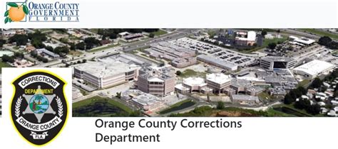 orange county corrections florida|orange county florida corrections department.